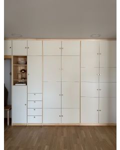 Classic säilytysratkaisu Lundia x Anna B