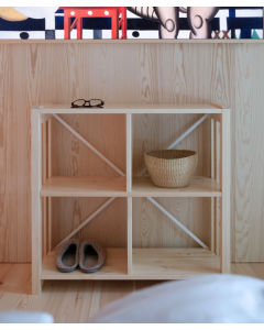 Matala Classic hylly jakolevyillä