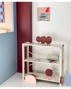 Lundia Classic, matala avohylly, puuvalmis