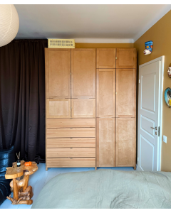 Irene x Lundia, Classic vaatekaappi