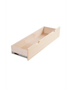 Liukulaatikko massiivimänty, vedinkolo, Soft Close -kisko