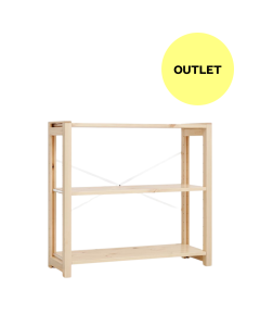 Outlet Classic pikkuhylly, luonnonv&auml;rinen