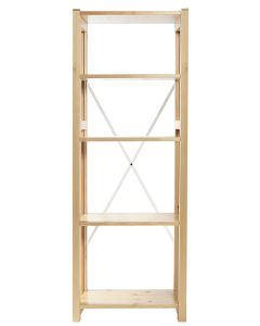 Classic avohylly, 54 cm leve&auml;, luonnonv&auml;ri tai valkolakattu, useita korkeuksia