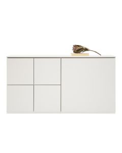 Fuuga senkki, cashmere, iso & pieni ovi, säätösokkeli, kaksiosainen