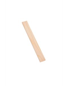 Peitelista 30x3,7 puuvalmis