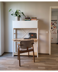 Jasmin Hamid x työpiste 