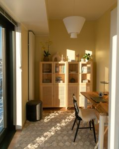 Vitriinikaappi Lundia x Vilma P