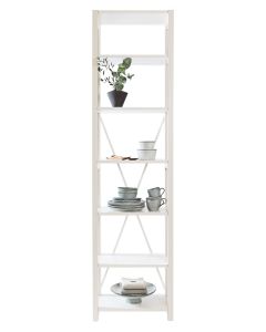 Lundia Classic -avohylly, 208x50 cm, valkolakka