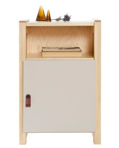 Classic yöpöytä cashmir-ovella