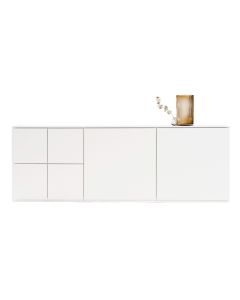 Fuuga senkki kolmiosainen, sokkeli, valkoinen