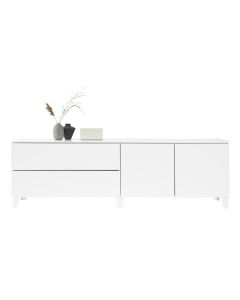 Fuuga senkki, laatikot ja ovet, 10 cm korkeat metallijalat