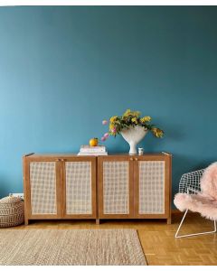 Senkki rottinkiovilla, ruskealakattu