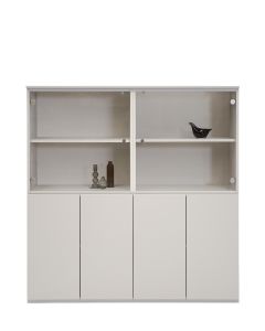 Fuuga vitriini, matala, cashmere