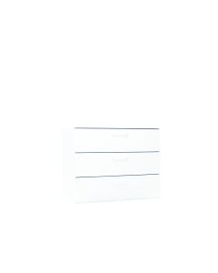 Lundia Fuuga drawer unit with three drawers