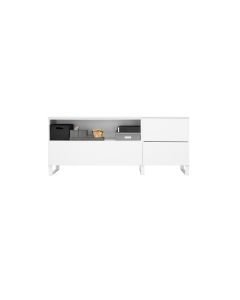 Lundia Fuuga tv-table with drawers and Groove legs