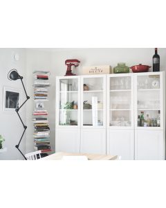 Lundia Classic vitriini, kaksiosainen