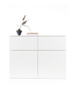 Lundia Fuuga senkki, kaksi ovea ja laatikkoa