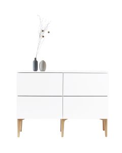 Lundia Fuuga lipasto neljällä laatikolla