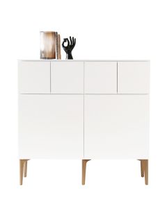 Lundia Fuuga kaksiosainen senkki