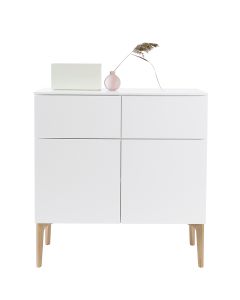 Lundia Fuuga -senkki, kaapilla ja laatikoilla