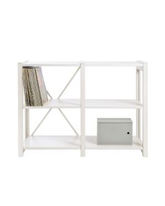 Classic avohylly, LP-levyhylly, valkolakka