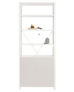 Classic hylly harmailla ovilla