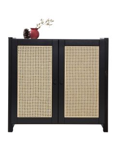 Pieni senkki rottinkiovilla