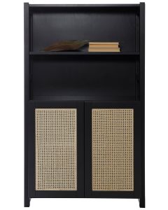 Kaappi kahdella rottinkiovella