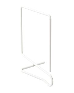 Kirjatuki lanka neliö valkoinen