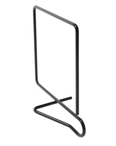 Kirjatuki lanka neliö musta