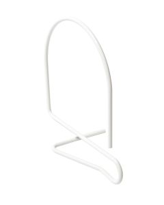 Kirjatuki lanka pyöreä valkoinen