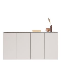 Fuuga senkki, cashmere, Terrazzo kansitaso, seinään kiinnitettävä