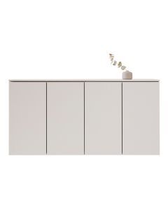 Fuuga senkki, cashmere, seinään kiinnitettävä