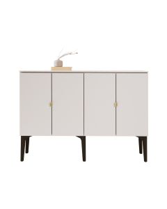 Fuuga senkki, Cashmere, mustat bend-jalat, messinkivetimet| Lundia