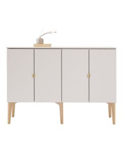 Fuuga senkki, cashmere, tammijalat, messinkiset vetimet