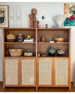 Elisa x Lundia, Classic kaappi rottinkiovilla