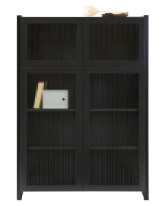 Classic-vitriini, aaltolasi, 148x104cm