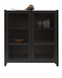 Classic-vitriini, aaltolasi, 108x104cm