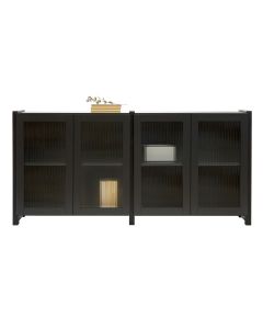 Classic-vitriini, aaltolasi, matala senkki