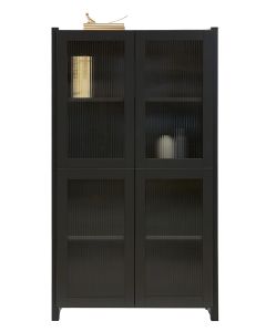 Classic-vitriini, aaltolasiovet 148 cm korkea