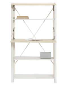 Classic ty&ouml;piste, lasku- ja nosto-ovi, yksiosainen, magnolia