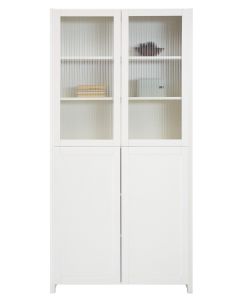 Classic -vitriini, aaltolasi- ja vaneritäyteoville (luonnonväri, valko-, musta- ja ruskealakattu)