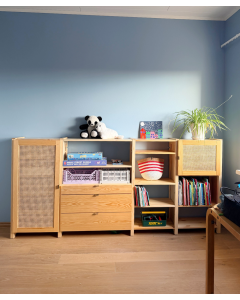 Julia x Lundia, lastenhuoneen Classic hylly