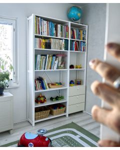 Kalenterikarju x Lastenhuoneen Classic hylly