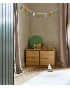 M&auml;ntylaatikosto, nelj&auml; laatikkoa