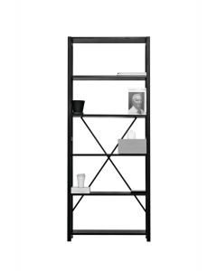 Lundia Classic mustalakattu avohylly