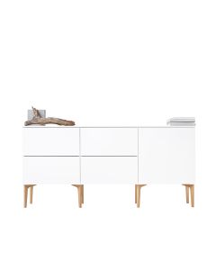 Lundia Fuuga chest with drawers and a door