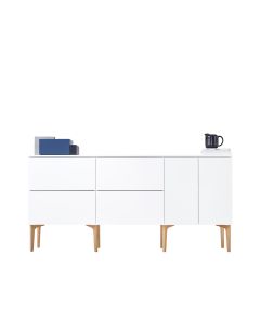 Lundia Fuuga chest with drawers and double doors