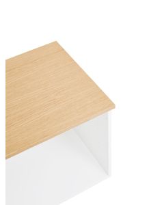 Fuuga kansitaso, tammiviilu 45 cm syvä