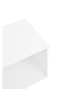 Fuuga kansitaso, valkoinen 45 cm syvä